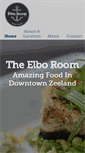 Mobile Screenshot of elboroombistro.com